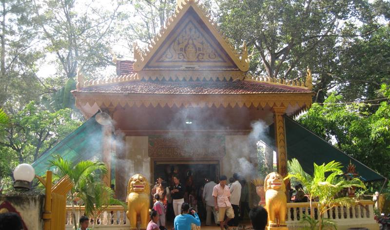 カンボジアお寺